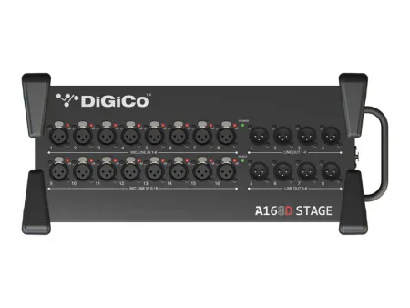 Купить DiGiCo A168D STAGE по выгодной цене в Екатеринбурге