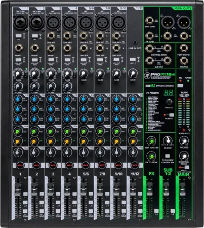 Купить MACKIE PROFX12V3 по выгодной цене в Екатеринбурге