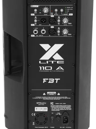 Купить FBT X-LITE 110A по выгодной цене в Екатеринбурге