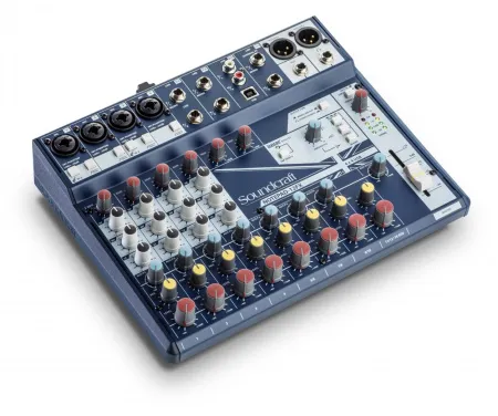 Купить SOUNDCRAFT NOTEPAD-12FX по выгодной цене в Екатеринбурге