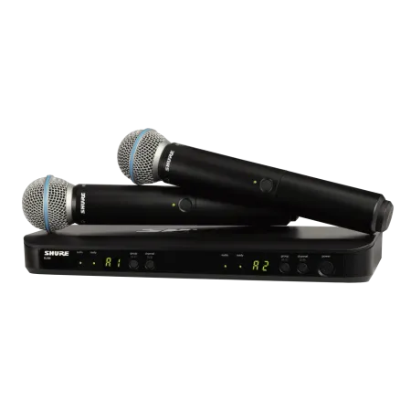 Купить SHURE BLX288E/B58 M17 по выгодной цене в Екатеринбурге