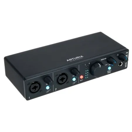 Arturia MiniFuse Recording Pack Black