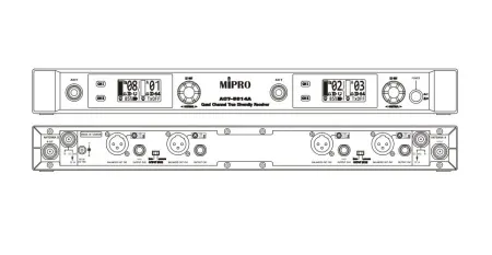 Купить Mipro ACT-5814A по выгодной цене в Екатеринбурге