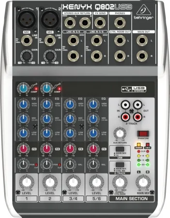 BEHRINGER Q802USB BEHRINGER Q802USB