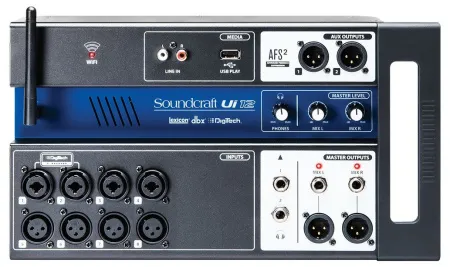 Купить Soundcraft Ui12 по выгодной цене в Екатеринбурге