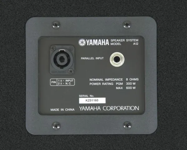 YAMAHA A12