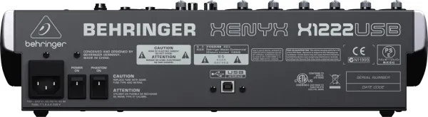 BEHRINGER X1222USB