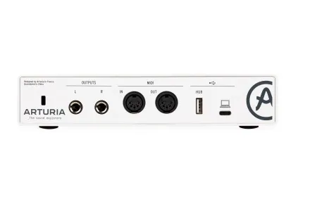 Arturia MiniFuse 2 White