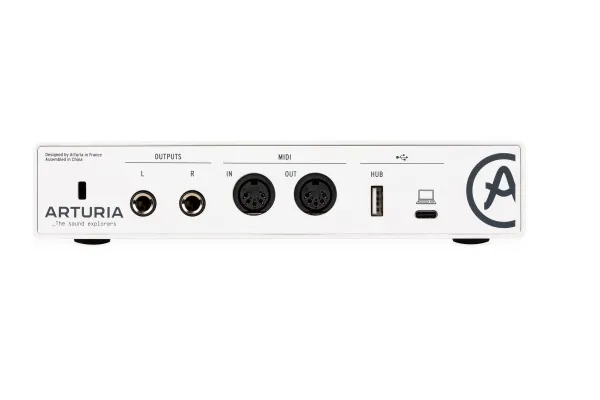 Arturia MiniFuse 2 White