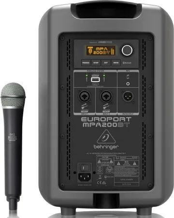Купить BEHRINGER MPA200BT по выгодной цене в Екатеринбурге