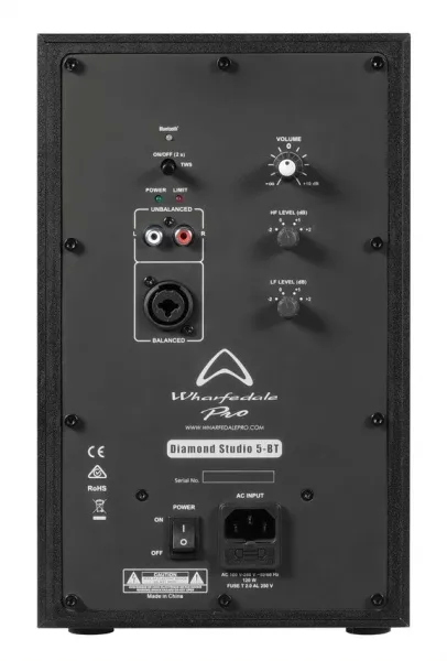 WHARFEDALE PRO Diamond Studio 5 BT