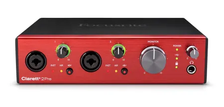 Купить FOCUSRITE Clarett+ 2Pre по выгодной цене в Екатеринбурге