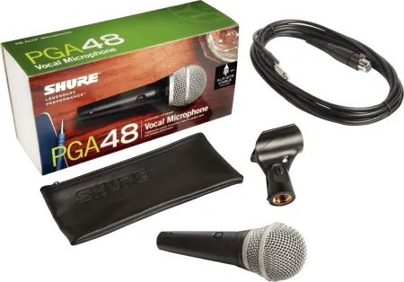 Купить Shure PGA48-QTR по выгодной цене в Екатеринбурге
