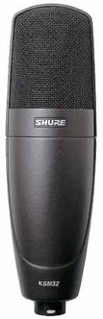 Купить SHURE KSM32/CG по выгодной цене в Екатеринбурге