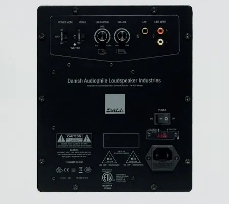 DALI SUB C-8 D WHITE