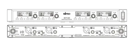 Купить Mipro ACT-343 по выгодной цене в Екатеринбурге