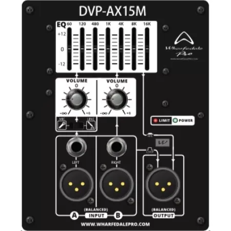 Купить WHARFEDALE PRO DVP-AX15M по выгодной цене в Екатеринбурге