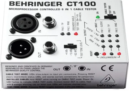 Купить BEHRINGER CT100 по выгодной цене в Екатеринбурге
