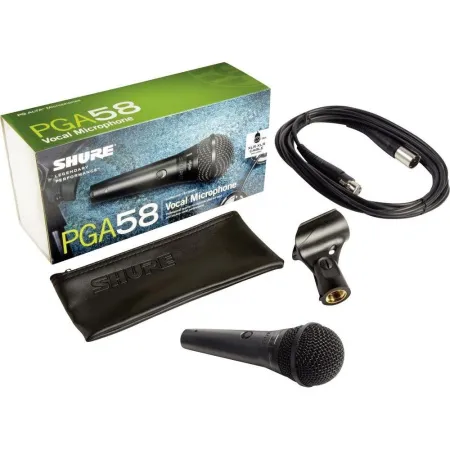 Купить Shure PGA58BTS по выгодной цене в Екатеринбурге