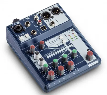 Купить Soundcraft Notepad-5 по выгодной цене в Екатеринбурге