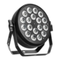 LightCraft Slim PAR 18x12W RGBWA