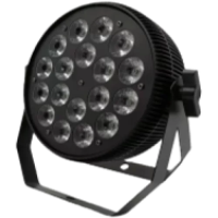 LightCraft Slim PAR 18x10W RGBW