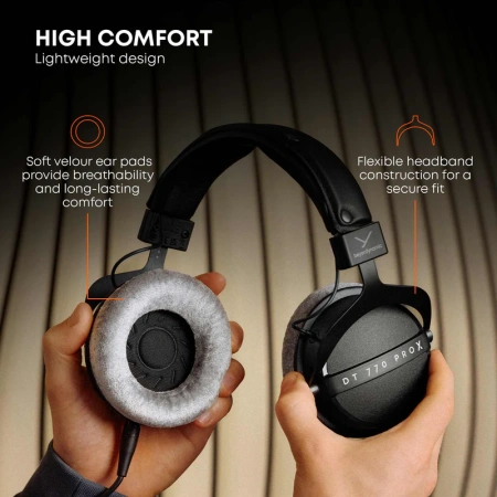 Купить Beyerdynamic DT 770 PRO X по выгодной цене в Екатеринбурге