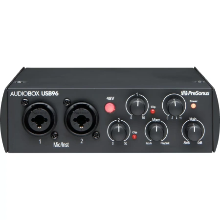 Купить PreSonus AudioBox USB 96 25TH по выгодной цене в Екатеринбурге