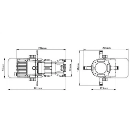 Купить ANZHEE Profile MINI 20 RGBW по выгодной цене в Екатеринбурге