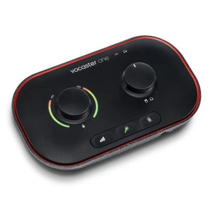 Купить Focusrite Vocaster One Podcast по выгодной цене в Екатеринбурге