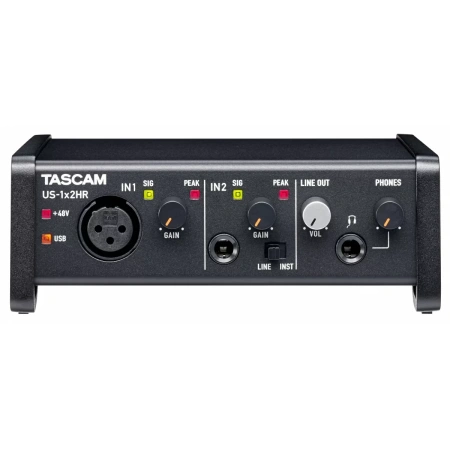 Купить TASCAM US-1x2HR по выгодной цене в Екатеринбурге