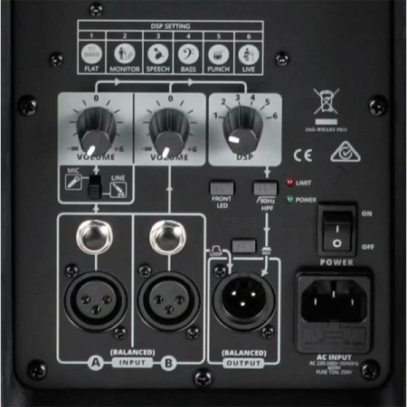 Купить WHARFEDALE PRO TITAN AX12 Black по выгодной цене в Екатеринбурге