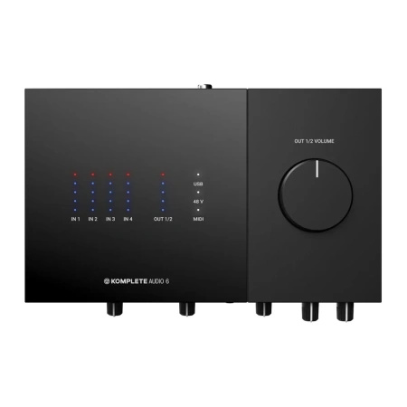 Купить Native Instruments Komplete Audio 6 MK2 по выгодной цене в Екатеринбурге