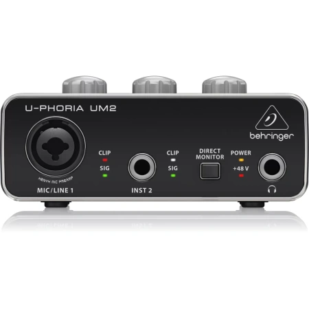 Купить BEHRINGER UM2 по выгодной цене в Екатеринбурге