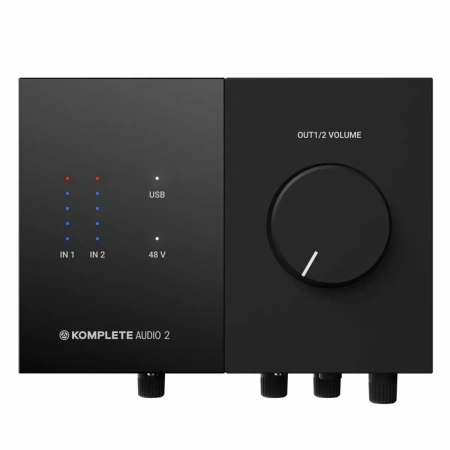 Купить Native InstrumentsKomplete Audio 2 по выгодной цене в Екатеринбурге