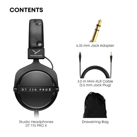 Купить Beyerdynamic DT 770 PRO X по выгодной цене в Екатеринбурге