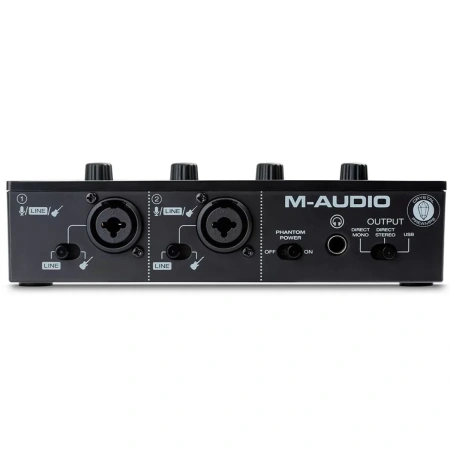 Купить M-audio M-Track Duо по выгодной цене в Екатеринбурге