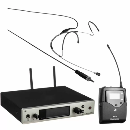 Купить Sennheiser EW 300 G4-HEADMIC1-RC-AW+ по выгодной цене в Екатеринбурге