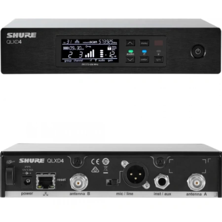 Купить Shure QLXD4E по выгодной цене в Екатеринбурге