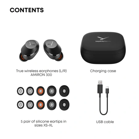 Купить Beyerdynamic Amiron 300 Black по выгодной цене в Екатеринбурге