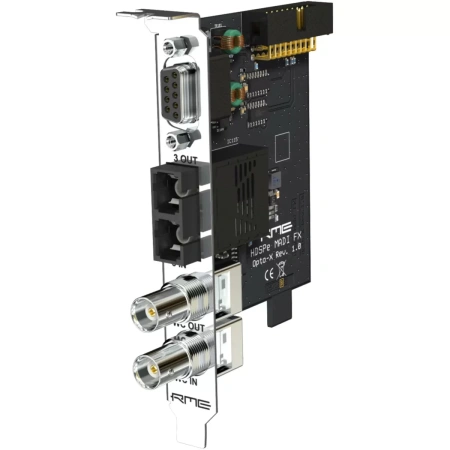 Купить RME HDSPe Opto-X по выгодной цене в Екатеринбурге