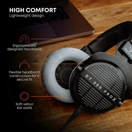 Купить Beyerdynamic DT 990 PRO X по выгодной цене в Екатеринбурге