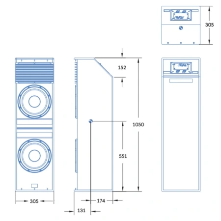 Купить Meyer Sound USW-210P за 0 ₽