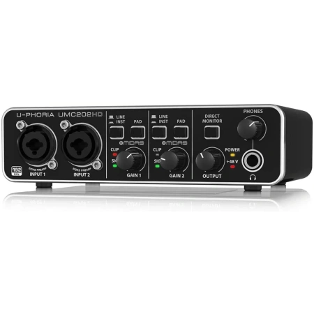 Купить BEHRINGER U-PHORIA STUDIO PRO по выгодной цене в Екатеринбурге