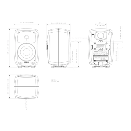 Купить Genelec 8340AMM по выгодной цене в Екатеринбурге