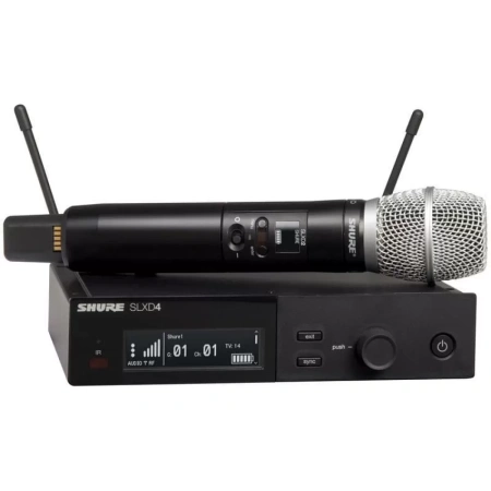 Купить Shure SLXD24E/SM86 по выгодной цене в Екатеринбурге