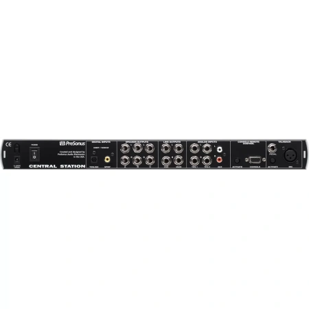 Купить PreSonus Central Station PLUS по выгодной цене в Екатеринбурге