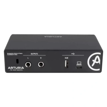 Купить Arturia MiniFuse 1 Black по выгодной цене в Екатеринбурге