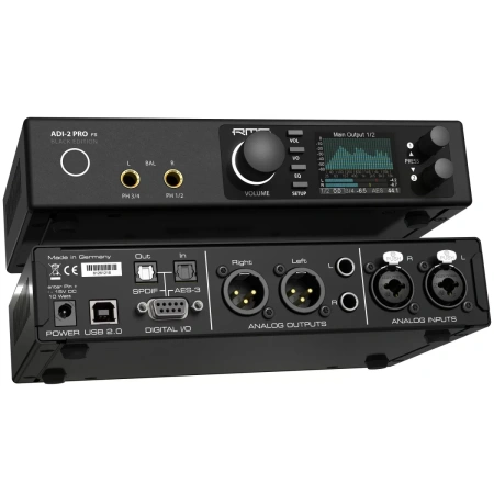 Купить RME ADI-2 PRO FS R BE по выгодной цене в Екатеринбурге