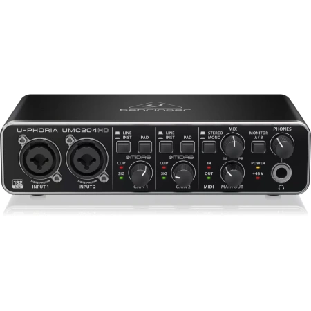 Купить BEHRINGER UMC204HD по выгодной цене в Екатеринбурге